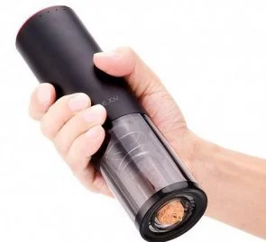 Фото: Штопор Xiaomi Circle Joy Electric Wine Bottle Opener Black/Red CJ-EKPQ02 № 2 | KTC