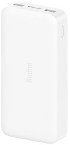 Батарея універсальна Xiaomi Redmi Powerbank 20000mAh White (VXN4285)