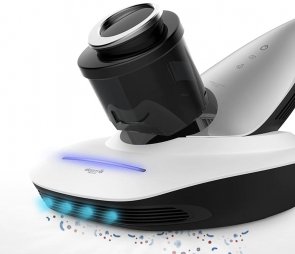 Ручний УФ пилосос Xiaomi DEERMA Suction Vacuum Cleaner DEM-CM1500