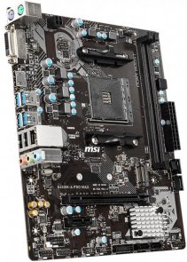 Материнська плата MSI B450M-A PRO MAX