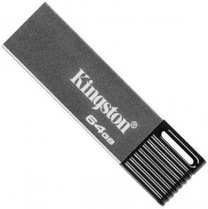 Флешка USB Kingston DT Mini 7 64GB DTM7/64GB Silver/Grey