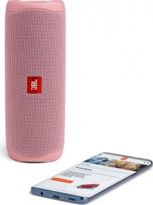 Портативна акустика JBL Flip 5 Pink (JBL_FLIP5PINK)