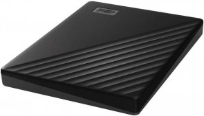 Зовнішній жорсткий диск Western Digital My Passport 2TB Black (WDBYVG0020BBK-WESN)