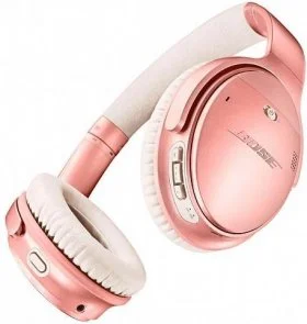 Фото: Навушники BOSE QuietComfort 35 II Limited Edition Rose Gold (789564-0050) № 4 | KTC