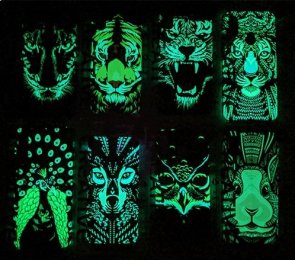 Чохол-накладка Milkin - Creative Night Light для смартфону Xiaomi redmi Note 7, WOLF D8