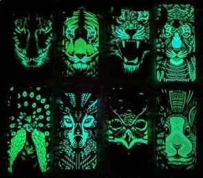 Чохол-накладка Milkin - Creative Night Light для смартфону Xiaomi redmi 8, TIGER T10