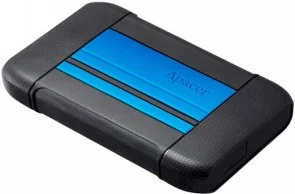 Фото: Зовнішній HDD Apacer AC633 4TB Blue (AP4TBAC633U-1) № 2 | KTC