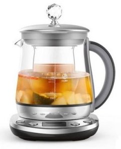 Електрозаварник Xiaomi Deerma Electric Heat Kettle Silver