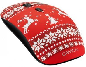 Мишка, Canyon CND-CMSW400JR Wireless, Black + змінна панель 