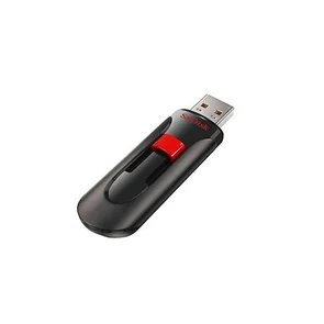 Фото: Флешка USB SanDisk Cruzer Glide 32GB Black/Red (SDCZ60-032G-B35) № 2 | KTC