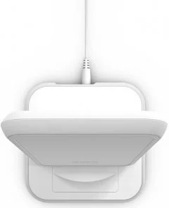 Фото: Бездротовий зарядний пристрій Zens Stand Aluminium Wireless Charger 10W White (ZESC13W/00) № 4 | KTC