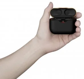 Фото: Навушники Sony WF-1000XM3 Black (WF1000XM3/B) № 3 | KTC