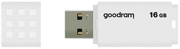 Флешка USB GOODRAM UME2 16GB UME2-0160W0R11 White