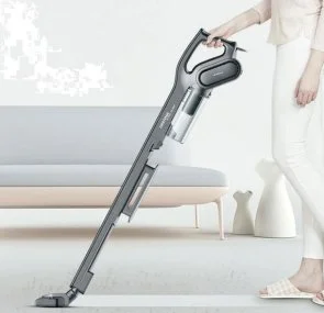 Фото: Дротовий пилосос DEERMA Suction Vacuum Cleaner DX700S Black № 2 | KTC