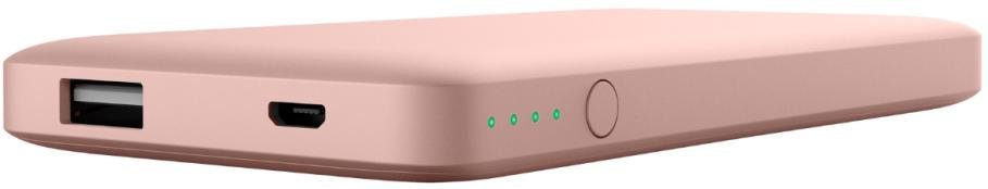 Батарея універсальна Belkin Pocket Power 5K Power Bank 5000mAh Rose Gold (F7U019BTC00)