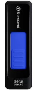 Фото: Флешка USB Transcend JetFlash 760 64GB Blue (TS64GJF760) № 3 | KTC