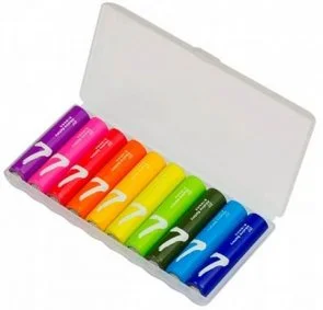 Фото: Батарейка Xiaomi ZMi Rainbow AAA batteries 10 pcs (NQD4001RT) № 3 | KTC