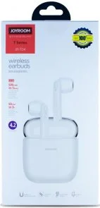 Фото: Навушники JoyRoom JR-T04 White № 2 | KTC