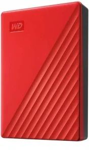 Фото: Зовнішній HDD Western Digital My Passport 4TB Red (WDBPKJ0040BRD-WESN) № 2 | KTC