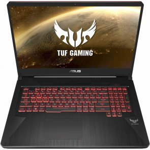 Ноутбук ASUS TUF Gaming FX505DD-BQ060 Black