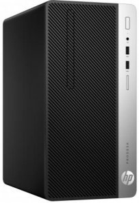 ПК HP 400 G6 SFF Intel Core i5-9500 3-4.4 GHz/8GB/SSD 256GB/UHD 630/DVD/DOS CB/MS