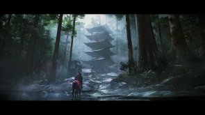 Гра Ghost of Tsushima [PS4, Russian version] Blu-ray диск