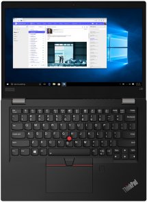 Ноутбук Lenovo ThinkPad L13 20R30002RT Black