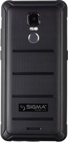 Смартфон SIGMA X-treme PQ37 4/64GB Black (X-treme PQ37 Black)