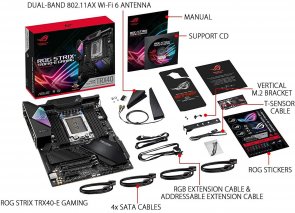 Материнська плата ASUS STRIX TRX40-E GAMING