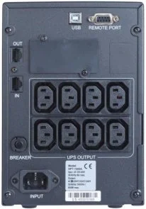 Фото: ДБЖ Powercom SPT-1000-II LCD № 2 | KTC