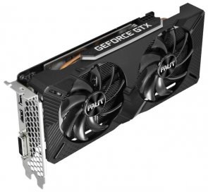 Відеокарта Palit GTX 1660 Dual (NE51660018J9-1161A)