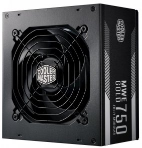 Блок живлення Cooler Master 750W MWE Gold 750 Full Modular, ATX, Fan 12cm, 80+ Gold