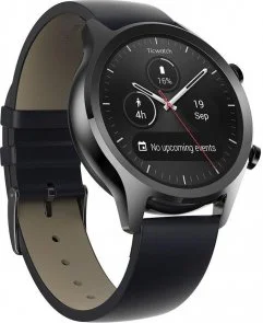 Фото: Смарт годинник Mobvoi TicWatch C2 WG12036 Onyx Black (P1023000400A) № 3 | KTC