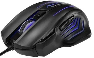 Фото: Миша Aula Ghost Shark Lite Black Gaming (6948391212418) № 2 | KTC