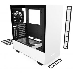 Корпус для ПК NZXT H510i Matte White with window (CA-H510i-W1)