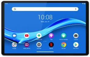 Фото: Планшет Lenovo Tab M10 Plus LTE 4/128GB Platinum Grey (ZA5V0097UA) № 4 | KTC