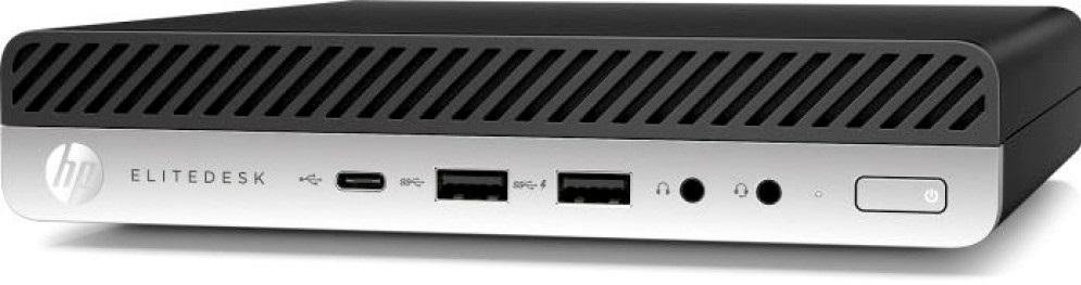 ПК HP EliteDesk 800 G5 DM Intel Core i7-9700T 2-4.3 GHz/8GB/SSD 256GB/UHD 630/No ODD/Win10P CB/MS