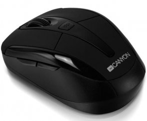 Мишка, Canyon CNR-MSOW06B Wireless, Black