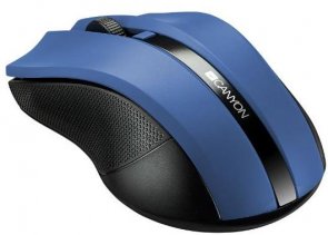 Мишка, Canyon CNE-CMSW05BL Wireless, Blue/Black