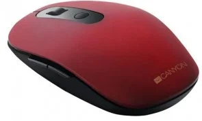 Фото: Миша Canyon Wireless Red (CNS-CMSW09R) № 3 | KTC
