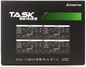  Блок живлення Chieftec 500W TPS-500S Box