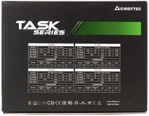 Фото: Блок живлення Chieftec 500W TPS-500S Box № 2 | KTC