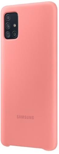 Чохол-накладка Samsung для Galaxy A51 (A515F) - Silicone Cover Pink