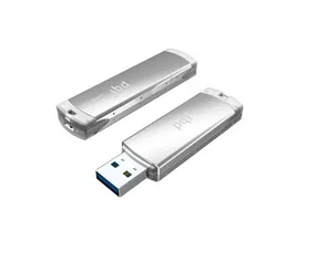 Фото: Флешка USB PQI Pen Drive Nano 16 ГБ (6338-016GR2001) срібляста № 2 | KTC