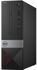 ПК Dell Vostro 3471 SFF Intel Core i3-9100 3.6-4.2 GHz/4GB/1TB/UHD 630/DVD/Linux CB/MS