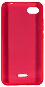 Чохол-накладка ColorWay для Xiaomi Redmi 6A - Modern Silicone Red