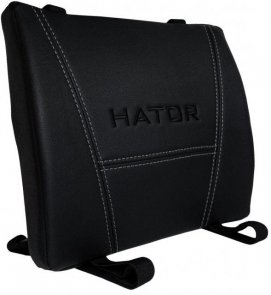 Подушка під спину Hator Arc (HTS-121), Black