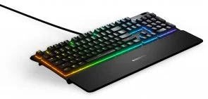 Фото: Клавіатура SteelSeries Apex 3 Black (64795) № 3 | KTC