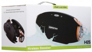 Портативна акустика Hopestar H25 Black (00000076295)