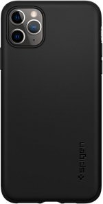 Чохол Spigen for iPhone 11 Pro Max - Thin Fit Classic Black (075CS27432)